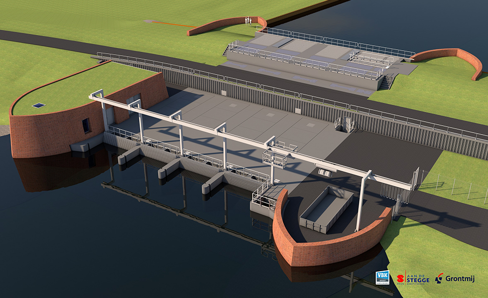 Pumping station C. Mantel